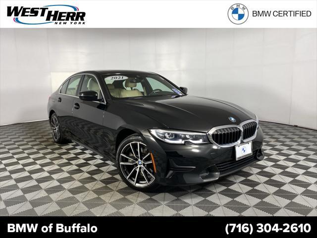 used 2021 BMW 330 car, priced at $32,939