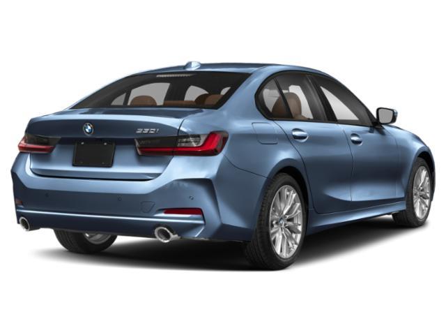 new 2025 BMW 330 car, priced at $53,195