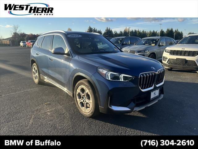 used 2023 BMW X1 car, priced at $37,914