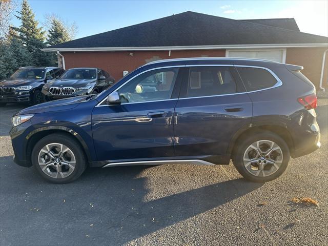 used 2023 BMW X1 car, priced at $36,914