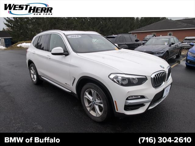 used 2018 BMW X3 car, priced at $22,944