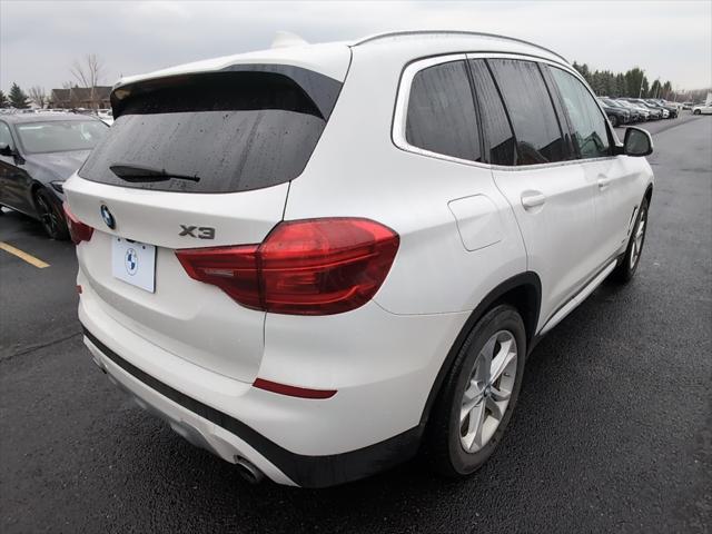 used 2018 BMW X3 car, priced at $22,944