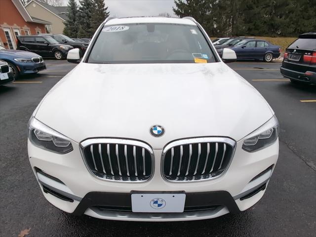 used 2018 BMW X3 car, priced at $22,944