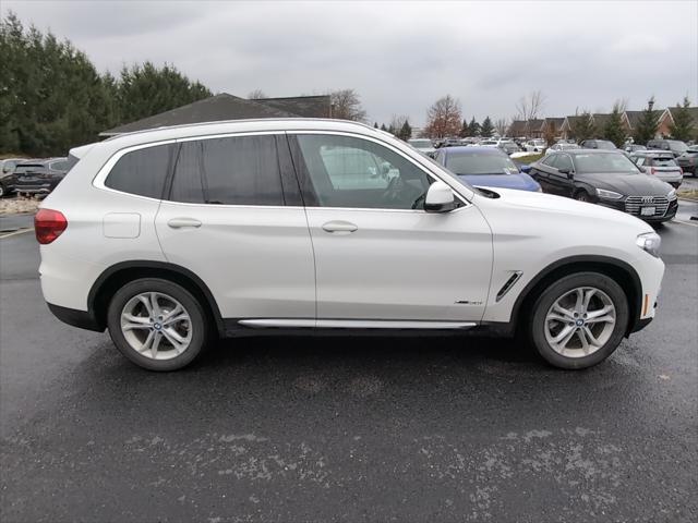 used 2018 BMW X3 car, priced at $22,944