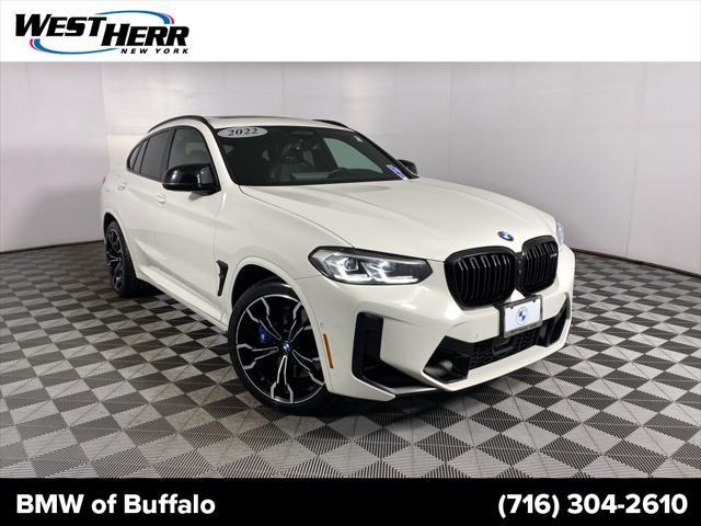 used 2022 BMW X4 M car, priced at $55,956
