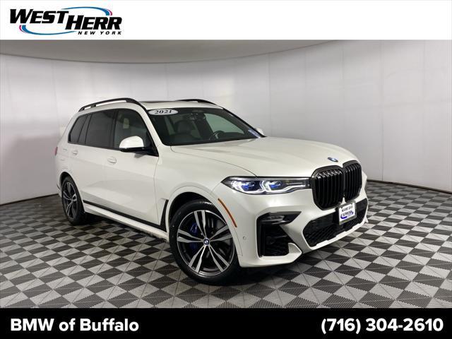 used 2021 BMW X7 car, priced at $55,965