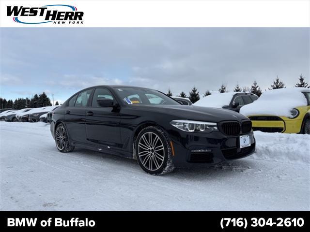 used 2020 BMW 540 car, priced at $36,521