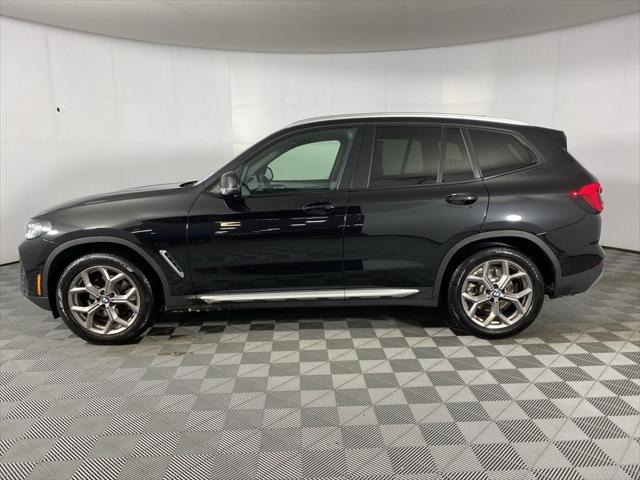 used 2022 BMW X3 car, priced at $39,929