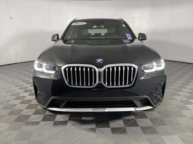 used 2022 BMW X3 car, priced at $39,929