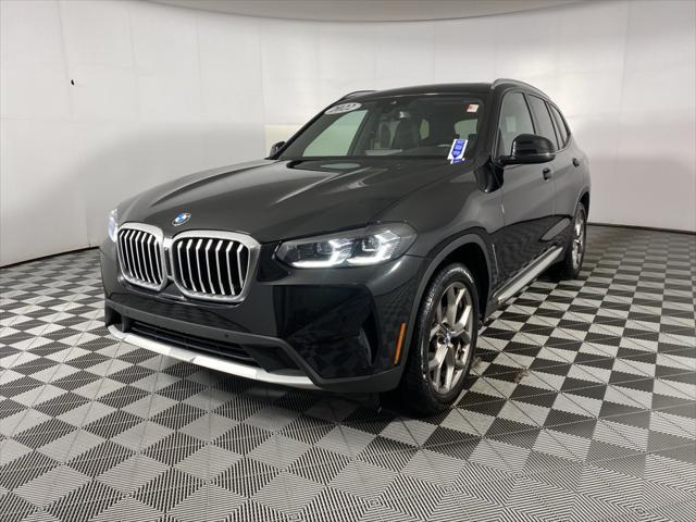 used 2022 BMW X3 car, priced at $39,929