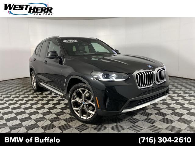 used 2022 BMW X3 car, priced at $39,929