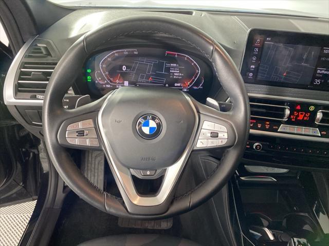 used 2022 BMW X4 car, priced at $40,930