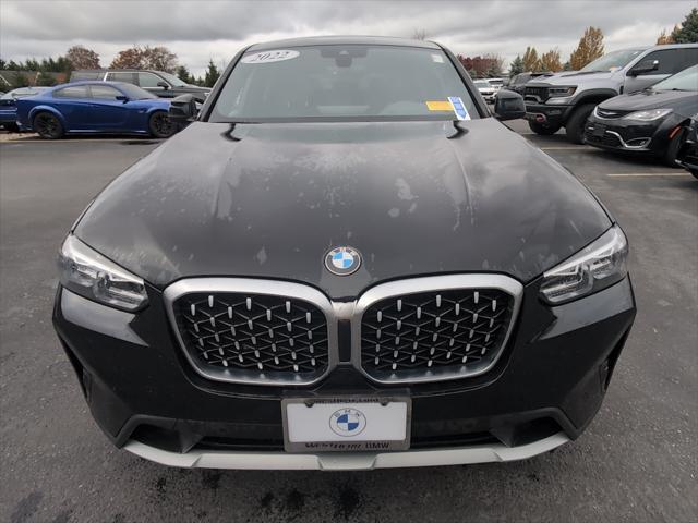 used 2022 BMW X4 car, priced at $42,930