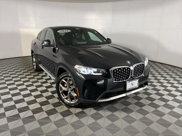 used 2022 BMW X4 car, priced at $42,930