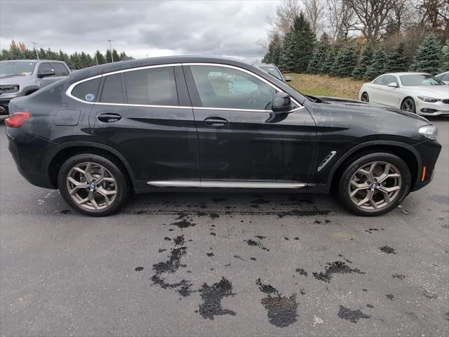 used 2022 BMW X4 car, priced at $42,930