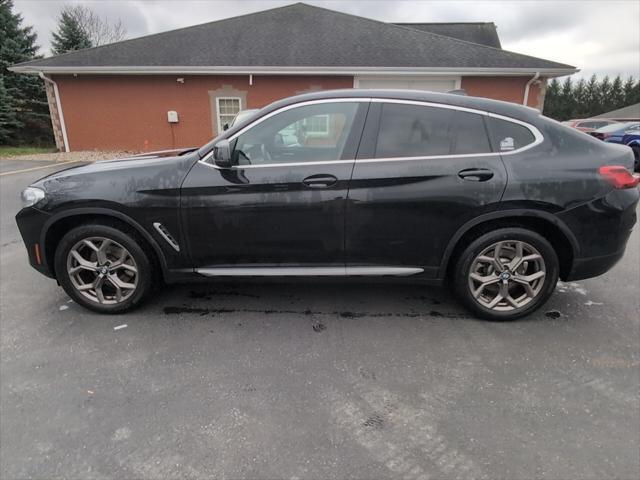 used 2022 BMW X4 car, priced at $42,930