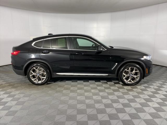 used 2022 BMW X4 car, priced at $42,930