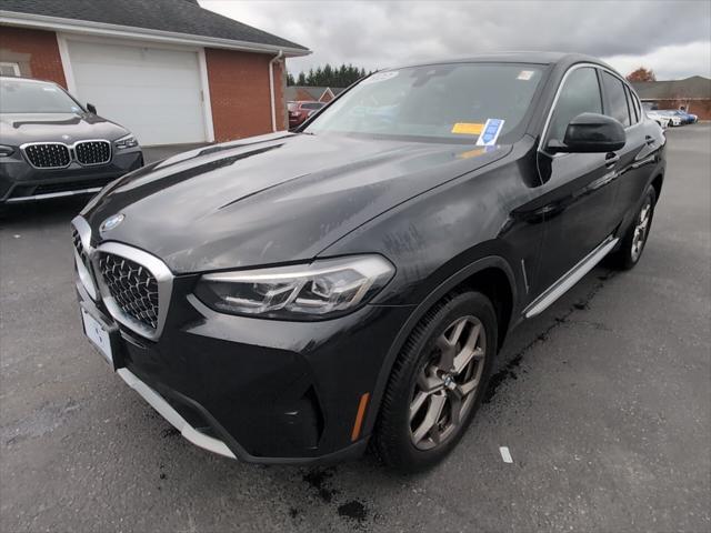 used 2022 BMW X4 car, priced at $42,930