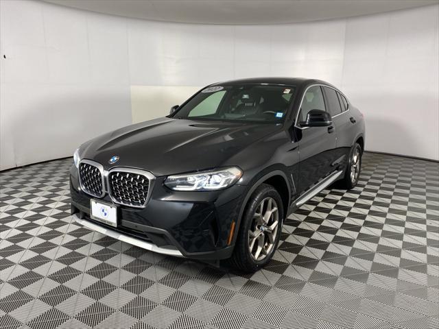 used 2022 BMW X4 car, priced at $42,930