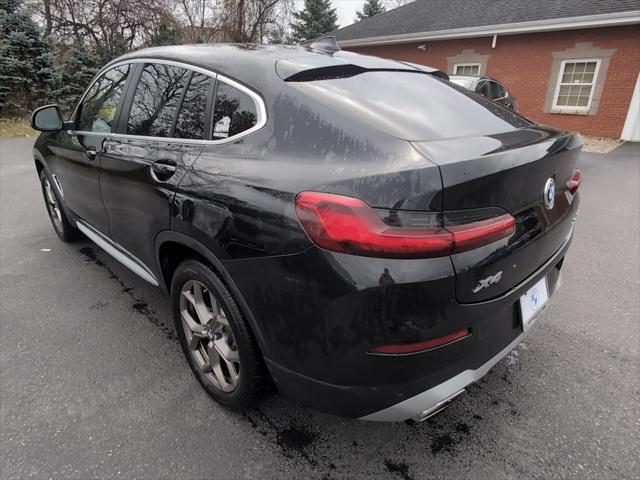 used 2022 BMW X4 car, priced at $42,930