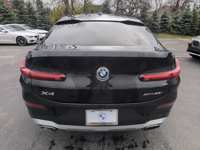 used 2022 BMW X4 car, priced at $42,930