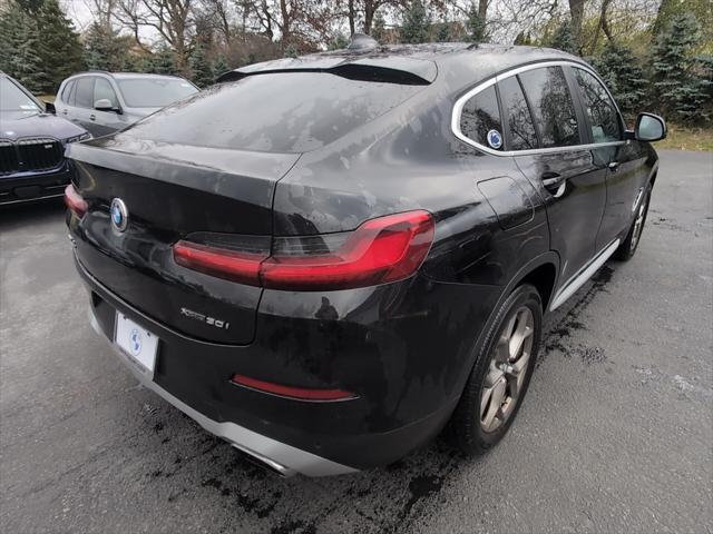 used 2022 BMW X4 car, priced at $42,930