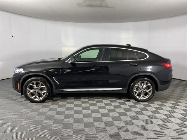 used 2022 BMW X4 car, priced at $42,930