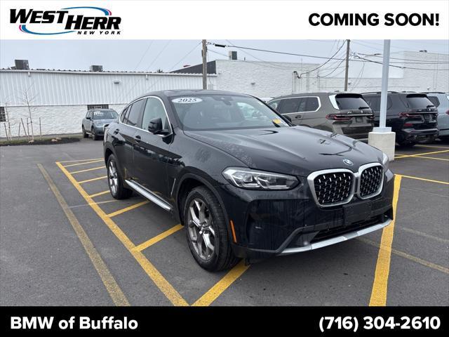used 2025 BMW X4 car, priced at $57,905
