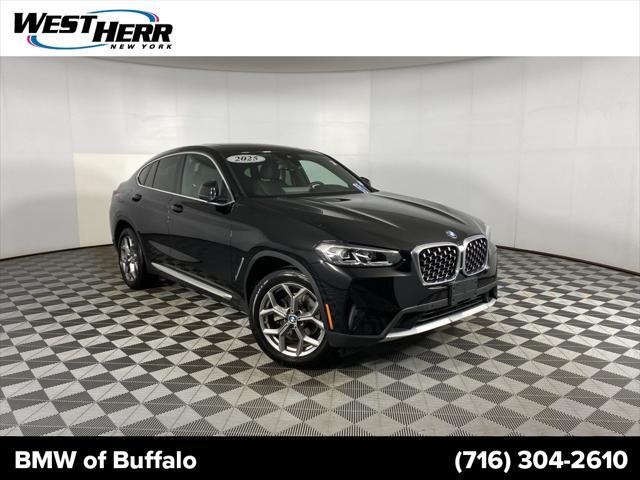used 2025 BMW X4 car, priced at $57,905