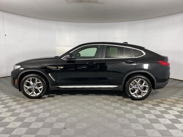 used 2025 BMW X4 car, priced at $57,905