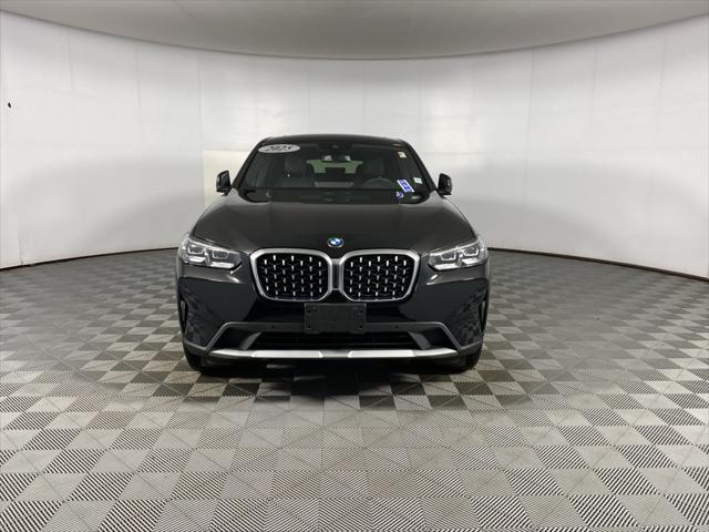 used 2025 BMW X4 car, priced at $57,905