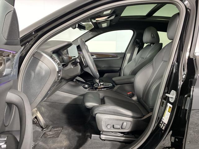 used 2025 BMW X4 car, priced at $57,905