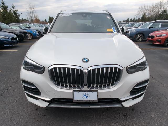 used 2022 BMW X5 car, priced at $49,947