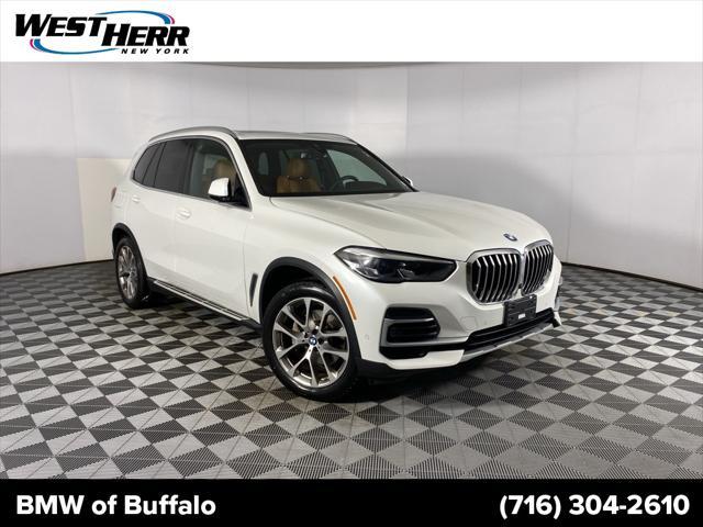 used 2022 BMW X5 car, priced at $47,921