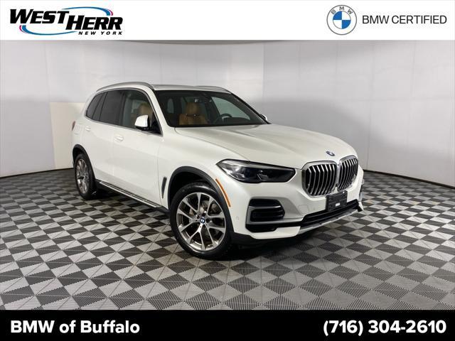 used 2022 BMW X5 car, priced at $44,547