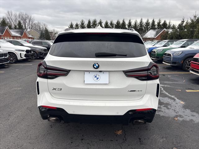 used 2023 BMW X3 car, priced at $39,926