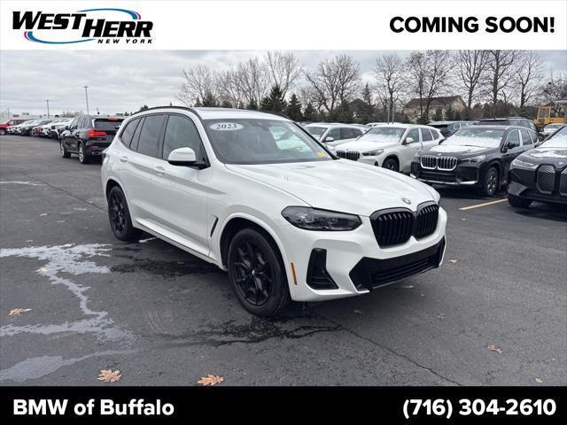 used 2023 BMW X3 car, priced at $39,926