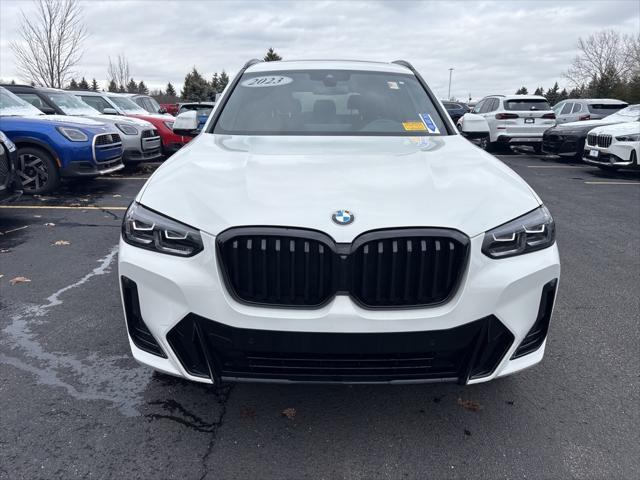 used 2023 BMW X3 car, priced at $39,926