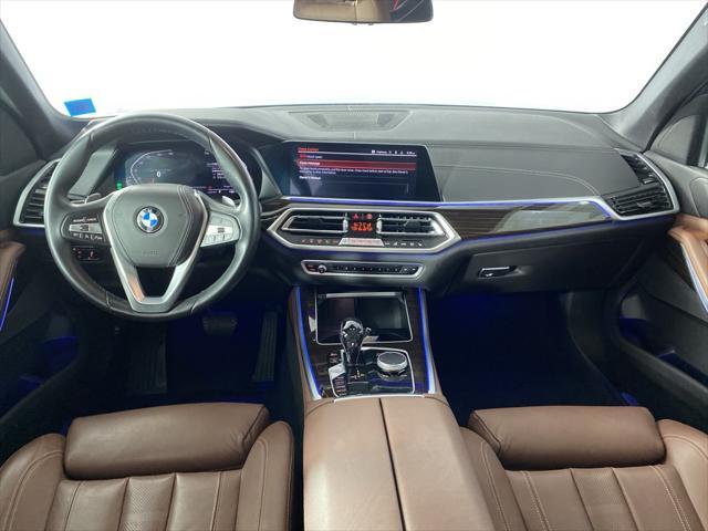 used 2021 BMW X5 car, priced at $47,941