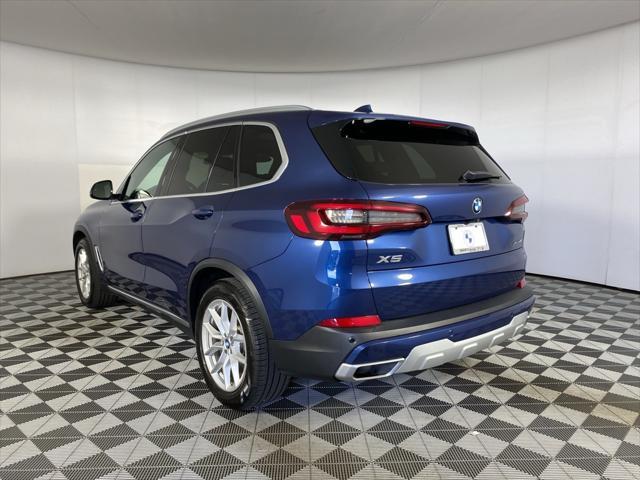 used 2021 BMW X5 car, priced at $47,941