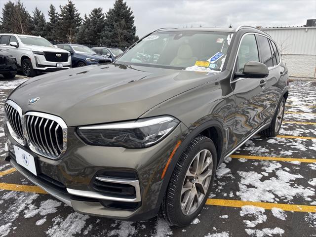 used 2022 BMW X5 car, priced at $53,521