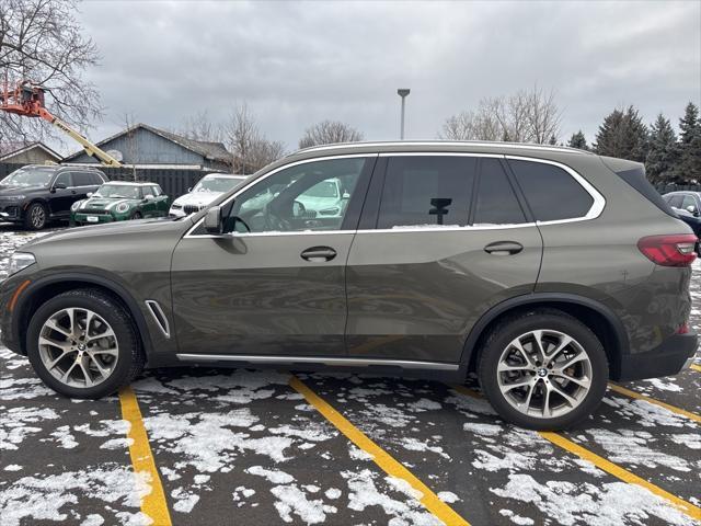 used 2022 BMW X5 car, priced at $53,521