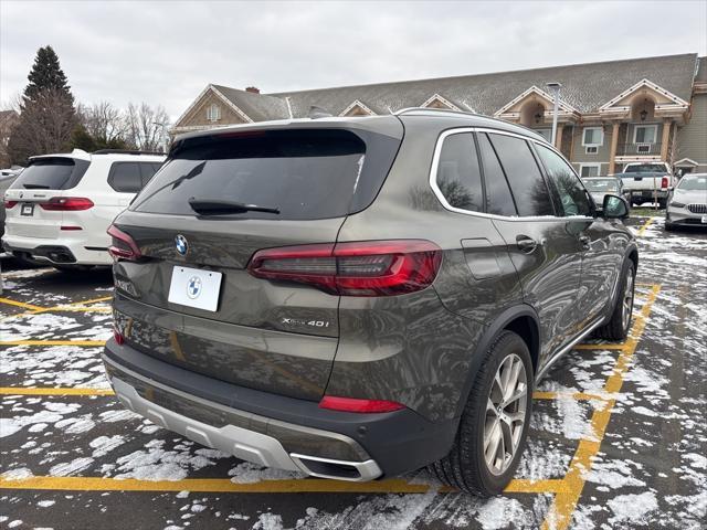 used 2022 BMW X5 car, priced at $53,521