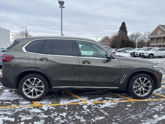 used 2022 BMW X5 car, priced at $53,521