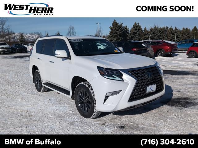 used 2021 Lexus GX 460 car, priced at $43,931