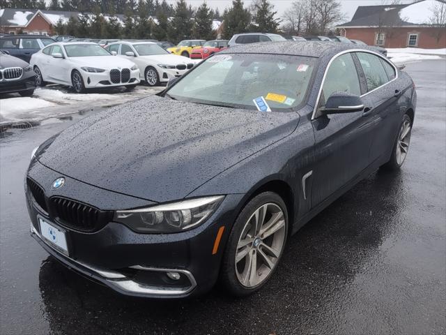 used 2018 BMW 430 Gran Coupe car, priced at $22,937