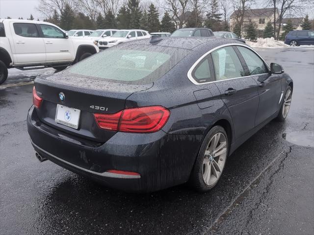 used 2018 BMW 430 Gran Coupe car, priced at $22,937