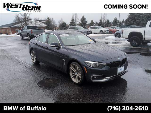 used 2018 BMW 430 Gran Coupe car, priced at $22,937