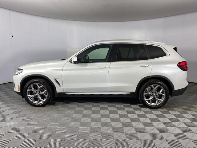 used 2024 BMW X3 car, priced at $51,407