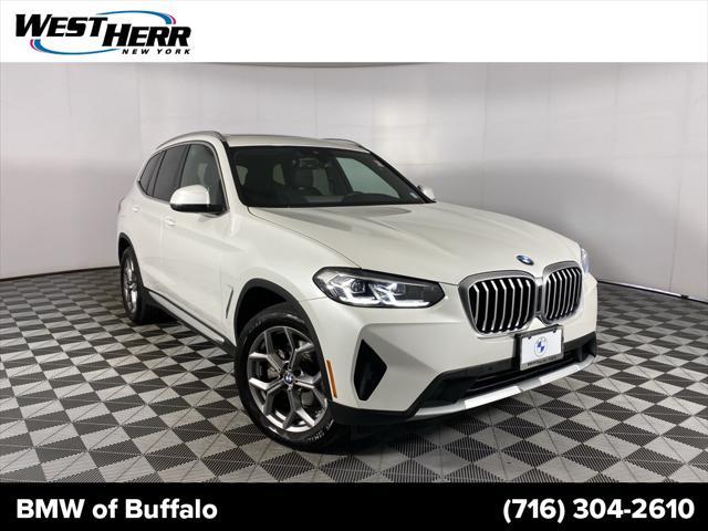 used 2024 BMW X3 car, priced at $51,407